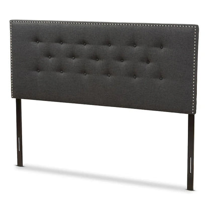 Contemporary Fabric Headboard by Baxton Studio
