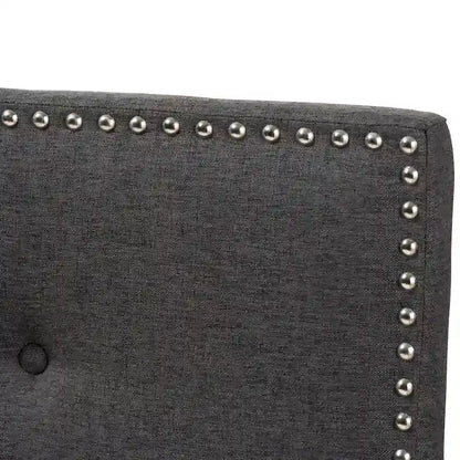 Contemporary Fabric Headboard by Baxton Studio