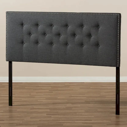 Contemporary Fabric Headboard by Baxton Studio