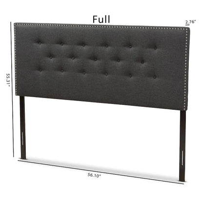 Contemporary Fabric Headboard by Baxton Studio