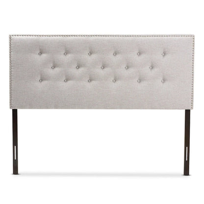 Contemporary Fabric Headboard by Baxton Studio