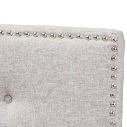 Contemporary Fabric Headboard by Baxton Studio