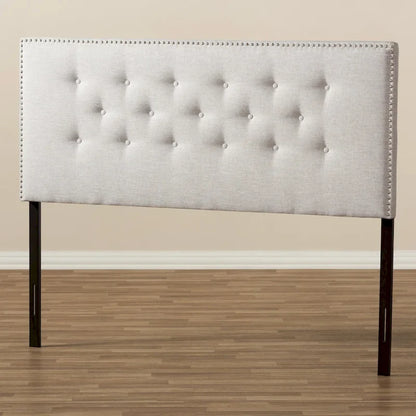 Contemporary Fabric Headboard by Baxton Studio