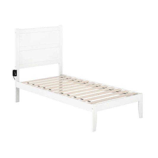 NoHo Twin Bed in White