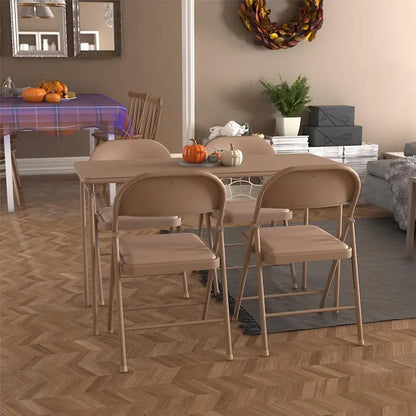 COSCO 20 x 48 Vinyl Top Folding Table