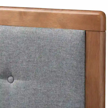 Cosma Modern Transitional Wood 4-Drawer Platform Storage Bed
