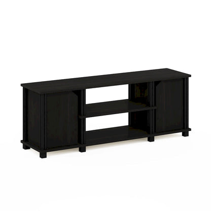 Furinno Brahms TV Stand with Shelves and Storage