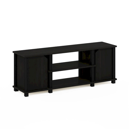 Furinno Brahms TV Stand with Shelves and Storage