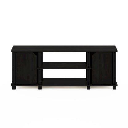 Furinno Brahms TV Stand with Shelves and Storage