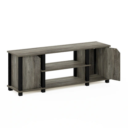 Furinno Brahms TV Stand with Shelves and Storage