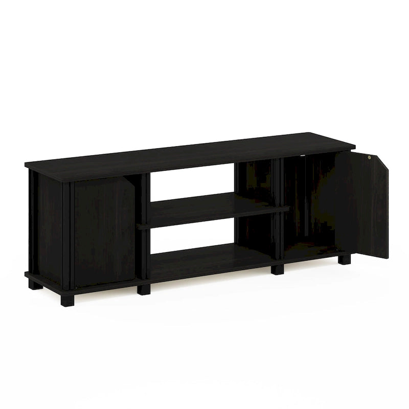 Furinno Brahms TV Stand with Shelves and Storage