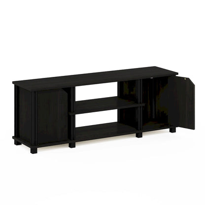 Furinno Brahms TV Stand with Shelves and Storage