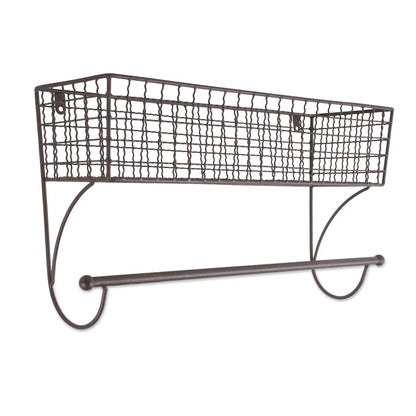 DII Farmhouse Towel Rack