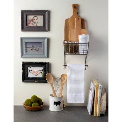 DII Farmhouse Towel Rack