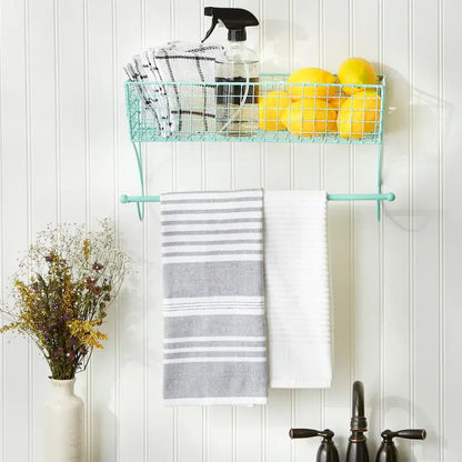 DII Farmhouse Towel Rack