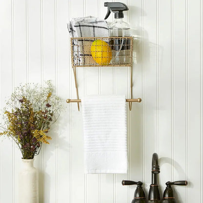 DII Farmhouse Towel Rack