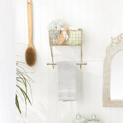 DII Farmhouse Towel Rack