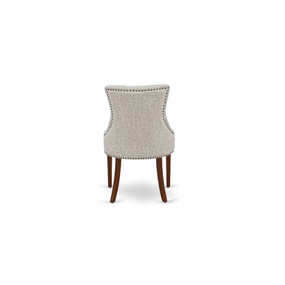 East West Furniture Kitchen Table Set- a Dining Room Table and Kitchen Chairs