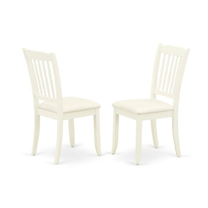 East West Furniture Kitchen Table Set- a Dining Room Table and Kitchen Chairs