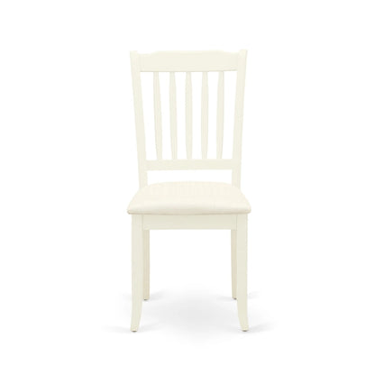East West Furniture Kitchen Table Set- a Dining Room Table and Kitchen Chairs