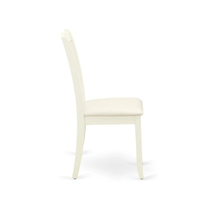 East West Furniture Kitchen Table Set- a Dining Room Table and Kitchen Chairs