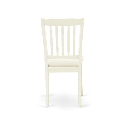 East West Furniture Kitchen Table Set- a Dining Room Table and Kitchen Chairs