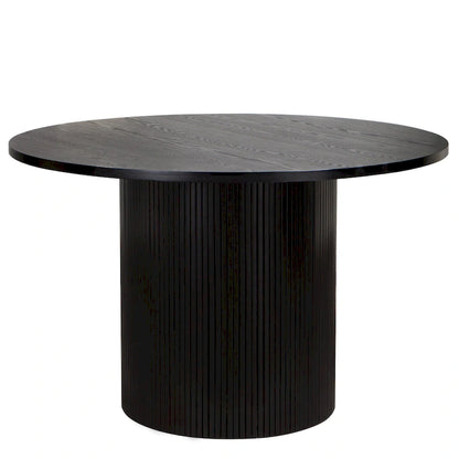 Round Kitchen Table Solid Wood Dining Table