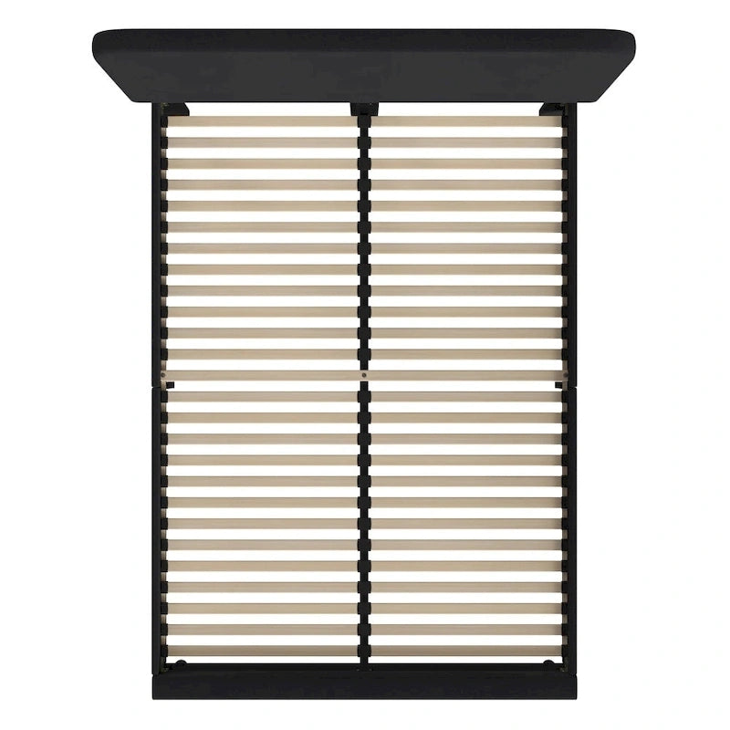 Platform Bed with Headboard - No Foundation Needed