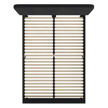 Platform Bed with Headboard - No Foundation Needed