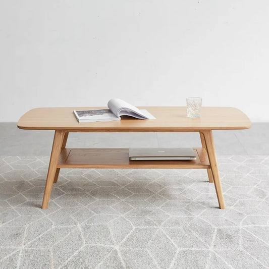 100% solid wood Top Coffee table