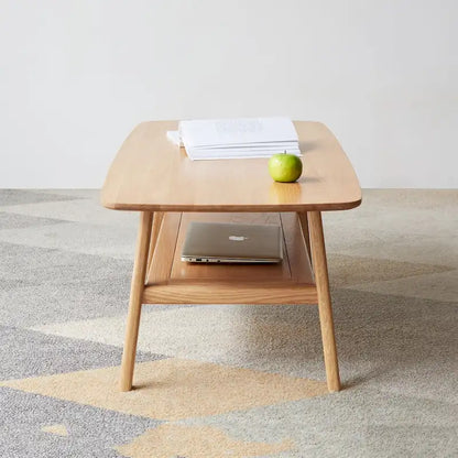 100% solid wood Top Coffee table