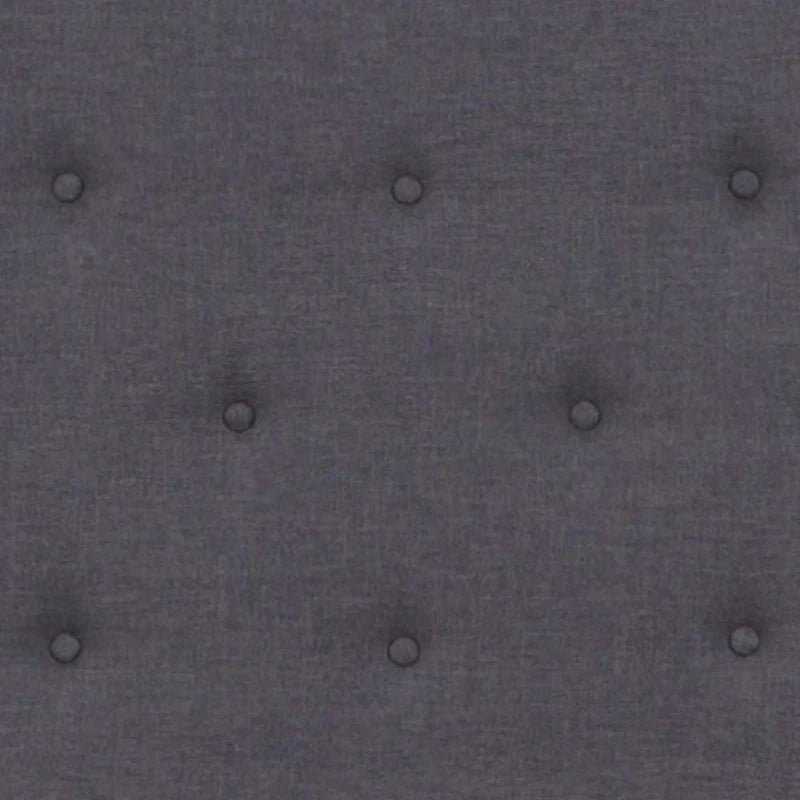 Tufted Platform Bed with 10in. Pocket Spring Mattress