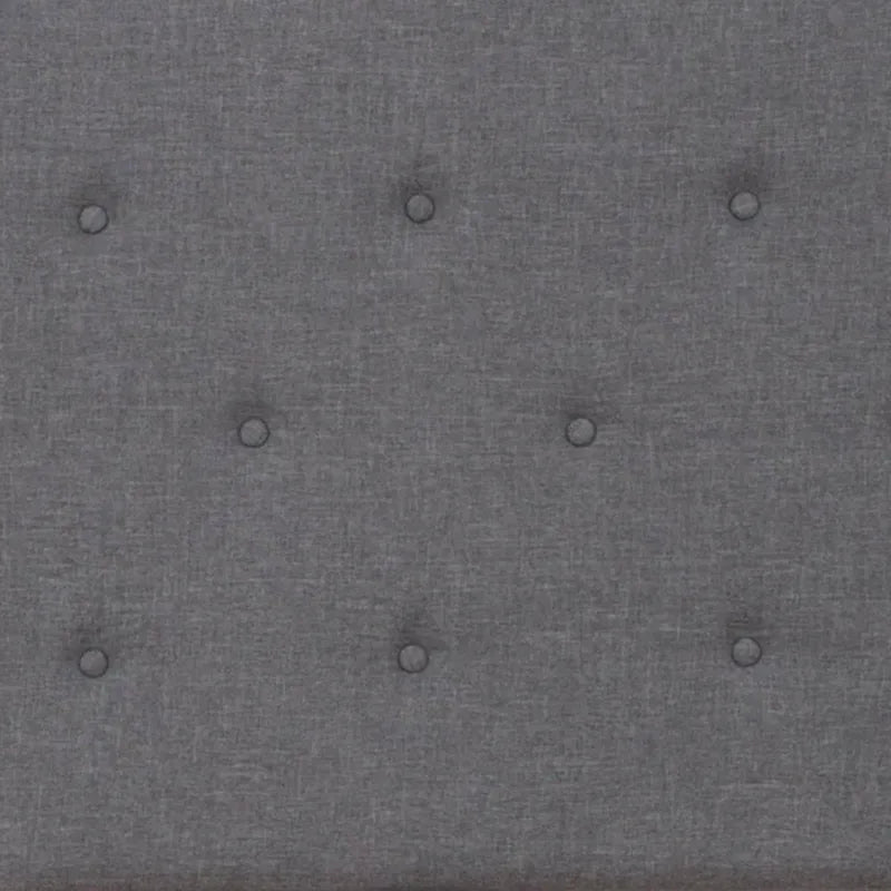 Tufted Platform Bed with 10in. Pocket Spring Mattress