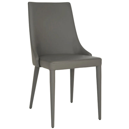 SAFAVIEH Socorro Mid-Century Modern White Dining Chair (Set of 2) - 23.6 x 19.6 x 35.5 - 24Wx20Dx36H
