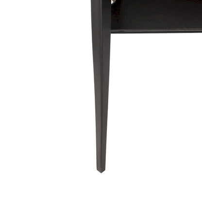 SAFAVIEH Couture Zenica Leather Safari Chair - 24.5 W x 30 L x 30 H - 25W x 30D x 30H