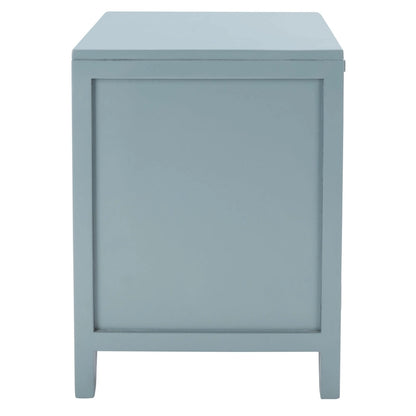 SAFAVIEH Dalia Coastal 1-Drawer 1-Door Nightstand