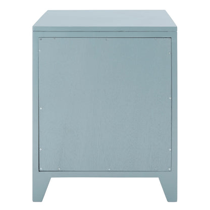 SAFAVIEH Dalia Coastal 1-Drawer 1-Door Nightstand