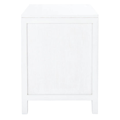 SAFAVIEH Dalia Coastal 1-Drawer 1-Door Nightstand