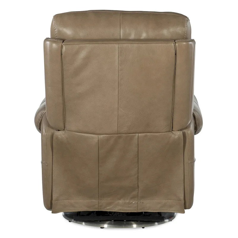 Hooker Furniture RC600-PHSZ-POWER-RECLINER Sterling 36 Wide Leather