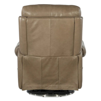 Hooker Furniture RC600-PHSZ-POWER-RECLINER Sterling 36 Wide Leather