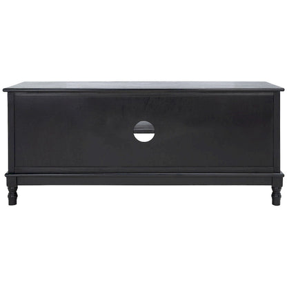 SAFAVIEH Echo 2-Door 2-Shelf Storage TV Media Stand - 47.3 W x 15.8 L x 20 H - 47Wx16Dx20H