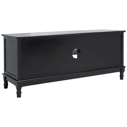 SAFAVIEH Echo 2-Door 2-Shelf Storage TV Media Stand - 47.3 W x 15.8 L x 20 H - 47Wx16Dx20H