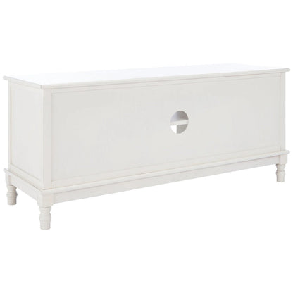 SAFAVIEH Echo 2-Door 2-Shelf Storage TV Media Stand - 47.3 W x 15.8 L x 20 H - 47Wx16Dx20H