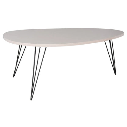 SAFAVIEH Louann Oak Finish/ Black Coffee Table - 44 x 31.5 x 15.6 - 44Wx32Dx16H