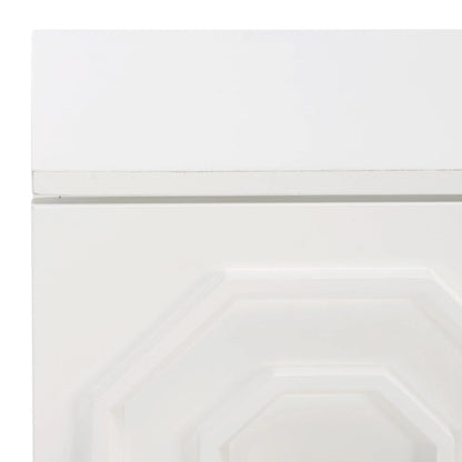 SAFAVIEH Chelsie 3 Door 2-Shelf Sideboard - 54 W x 14 D x 30 H - 54Wx14Dx30H