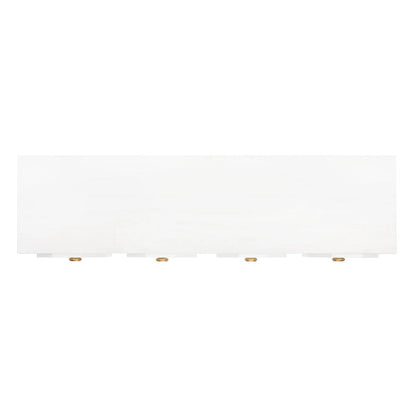 SAFAVIEH Chelsie 3 Door 2-Shelf Sideboard - 54 W x 14 D x 30 H - 54Wx14Dx30H