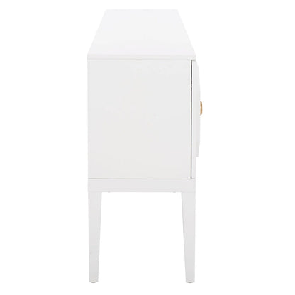 SAFAVIEH Chelsie 3 Door 2-Shelf Sideboard - 54 W x 14 D x 30 H - 54Wx14Dx30H