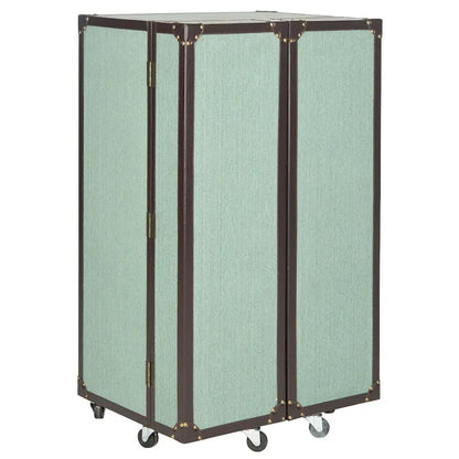 SAFAVIEH Krista Storage Beige Bar Cabinet - 23.6 x 17.7 x 42.1 - 24Wx18Dx42H