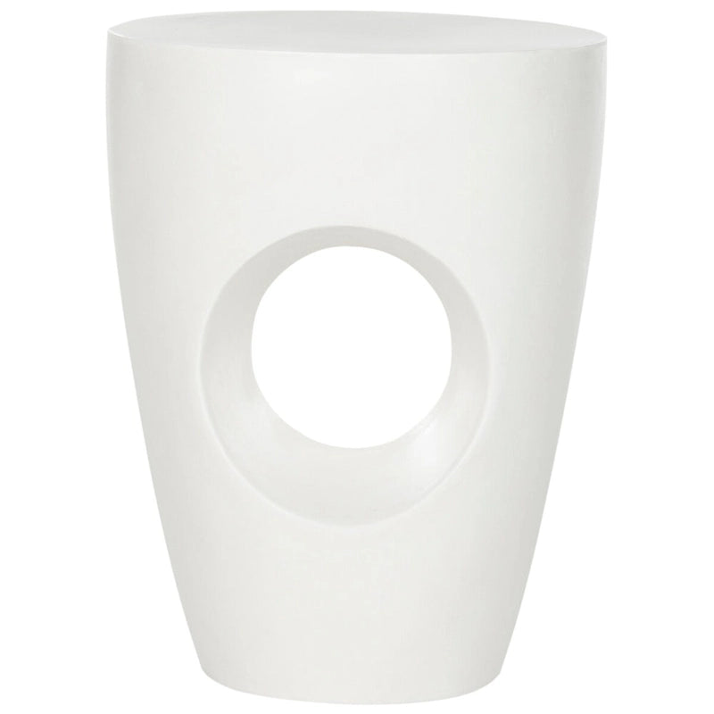 SAFAVIEH Hadil Concrete Indoor/ Outdoor Accent Table - 14.1 x 14.1 x 17.7 - 14Wx14Dx18H