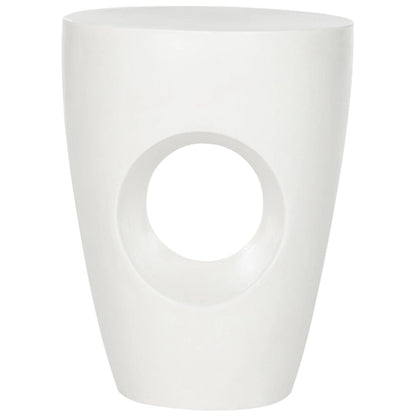 SAFAVIEH Hadil Concrete Indoor/ Outdoor Accent Table - 14.1 x 14.1 x 17.7 - 14Wx14Dx18H